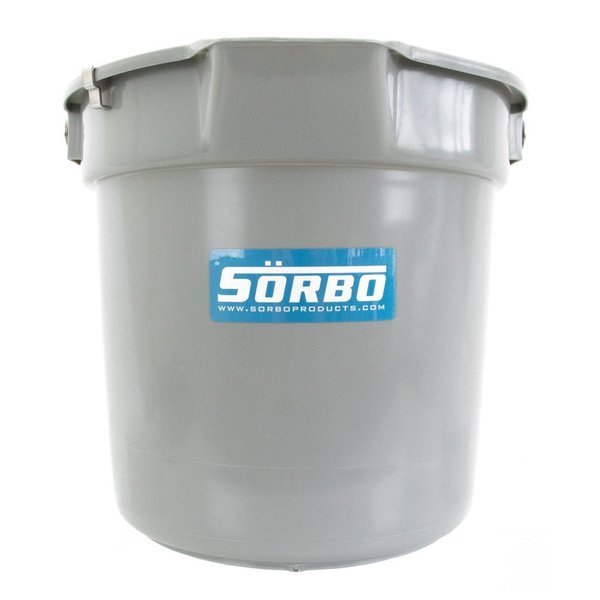 Quadropod Bucket with Bar and Two Locks, Sorbo, Mfr#: 2096A